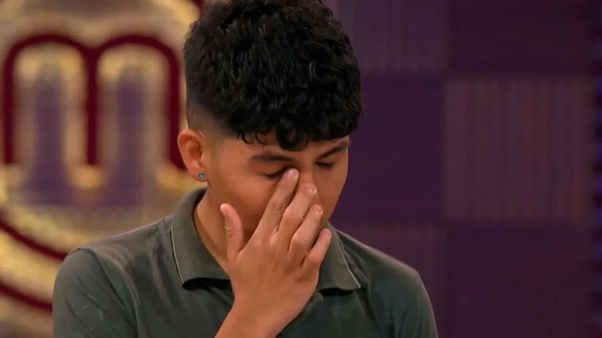 Antonio López quedó eliminado de MasterChef y alivió a Telefe: el motivo