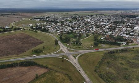 La reconstrucción de la Ruta 39 incluye una rotonda en la intersección con la Ruta Nacional 11. La reconstrucción de la Ruta 39 incluye una rotonda en la intersección con la Ruta Nacional 11.