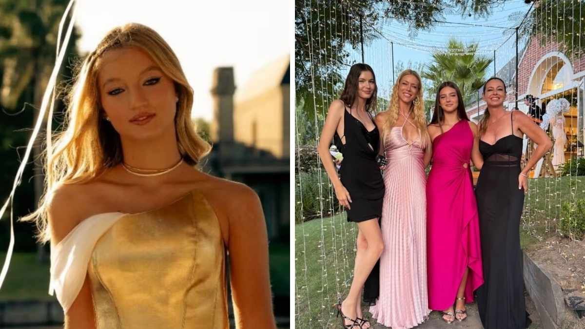 Gegé Neumann criticó la postura del exfutbolista y remarcó la importancia de que los adultos mayores de la familia puedan compartir con Allegra.