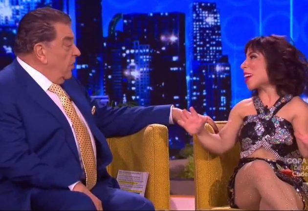 Noelia Pompa llegó a la TV estadounidense y fue “desagradecida”