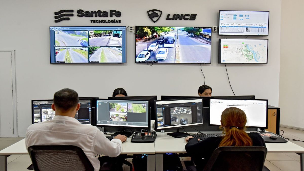 Santa Fe crea la Unidad de Gestión Lince para optimizar el uso de inteligencia artificial en seguridad pública.