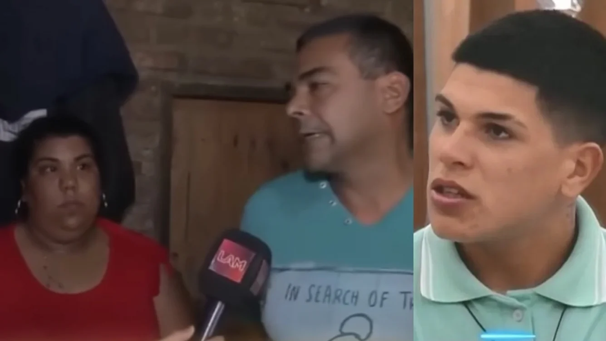 El padre de Thiago fue detenido por lesiones y amenazas a su hijastra, Camila Deniz.