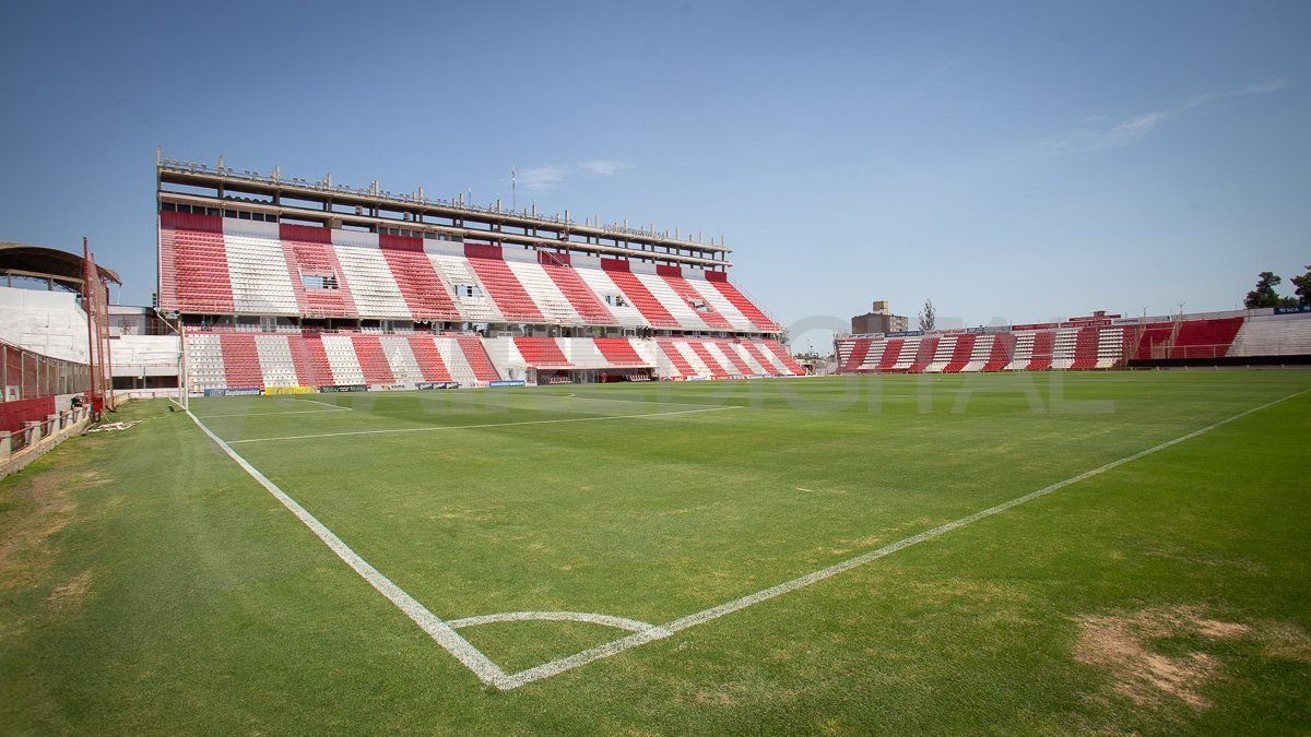 Las imágenes que muestran los avances en la remodelación del estadio tatengue.