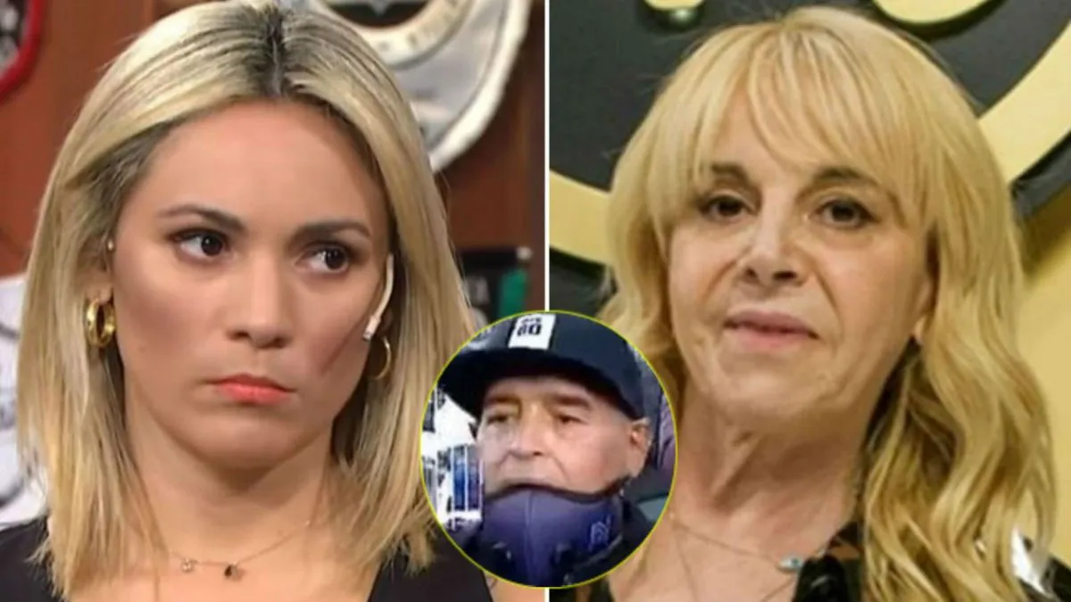 Claudia Villafañe cruzó en vivo a Rocío Oliva: Se les murió la gallina de oro