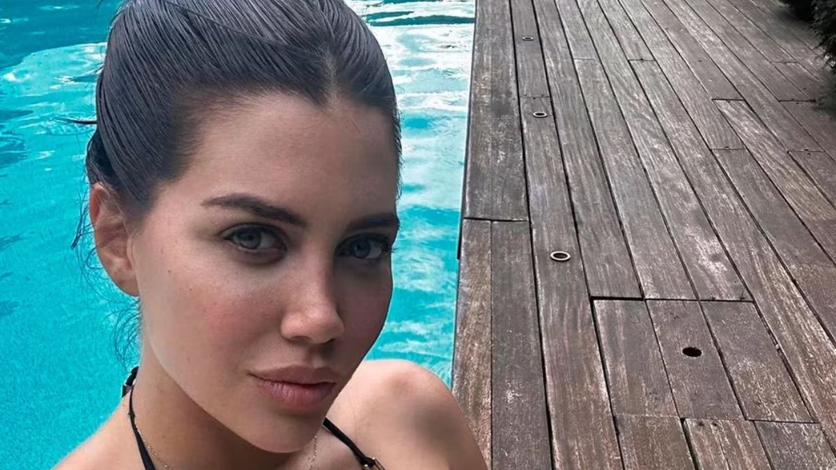 Así es la lujosa vida de Wanda Nara en Turquía: gran jardín con piscina