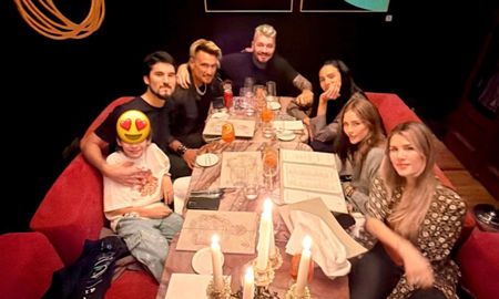Marcelo Tinelli reunió a sus cinco hijos en una cena familiar tras volver de la cobertura en Estados Unidos.