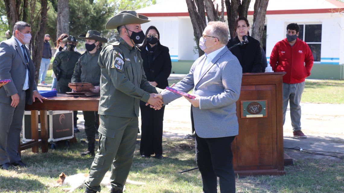 El director de la Guardia Rural Los Pumas, Adrián Roland dijo que