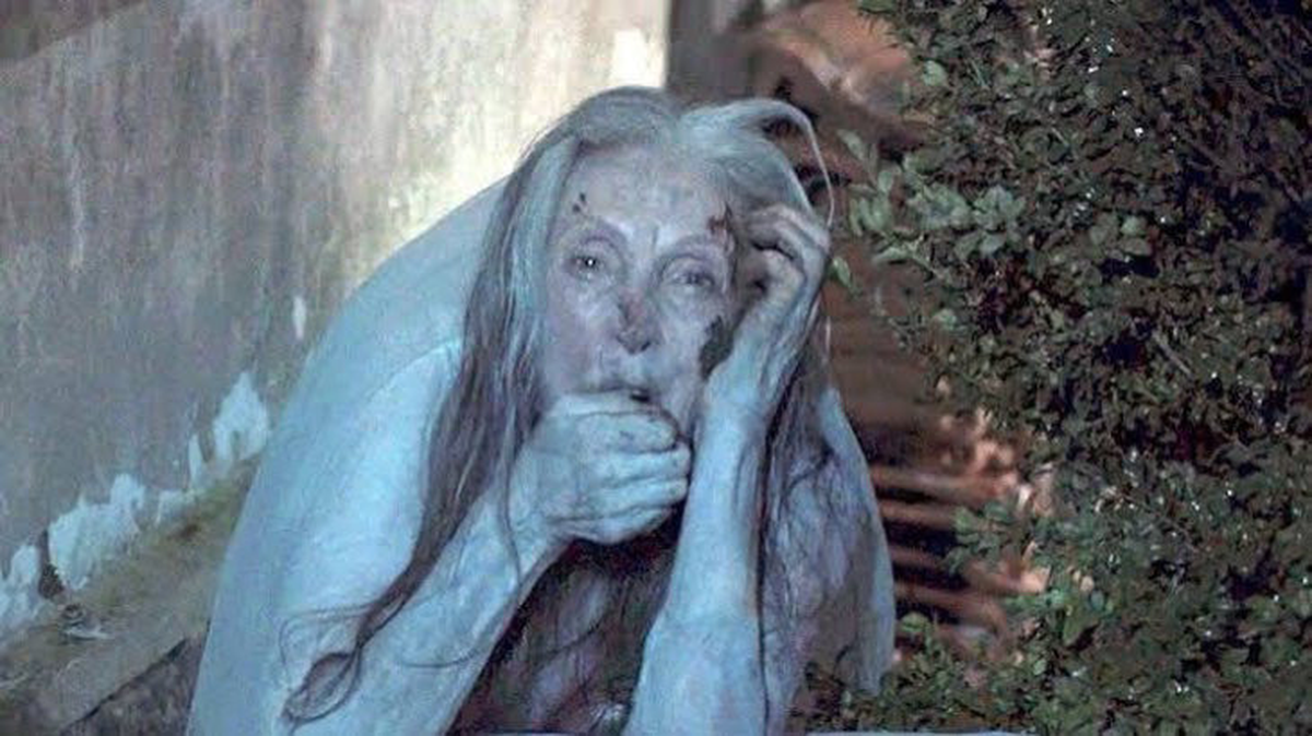 La historia principal de “Los ancianos” gira en torno a una mujer que viaja a su pueblo natal junto a sus dos hijos. Si bien las vacaciones son para asistir a la boda de su hermana, la situación rápidamente empieza a volverse más oscura.