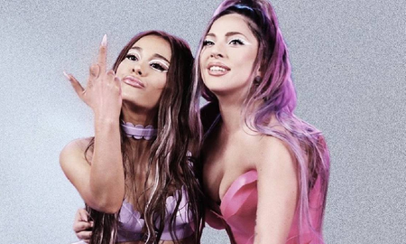Lady Gaga y Ariana Grande Lady Gaga y Ariana Grande