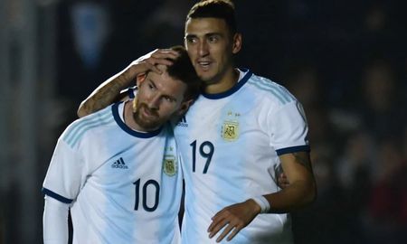 Matías Suárez habló con AIRE en la previa del partido de Argentina ante Inglaterra. Matías Suárez habló con AIRE en la previa del partido de Argentina ante Inglaterra.