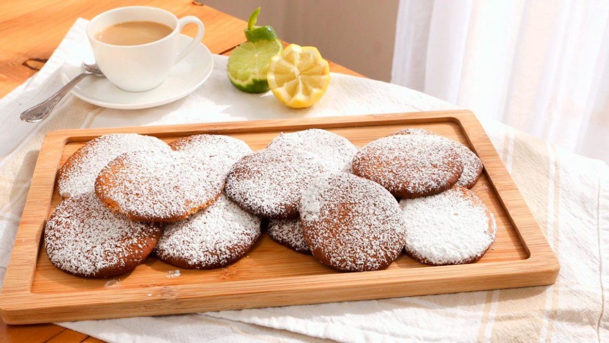 Cómo hacer masitas de limón con tres ingredientes