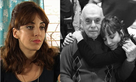 Paula Kohan perdió a su padre durante la pandemia. Paula Kohan perdió a su padre durante la pandemia.