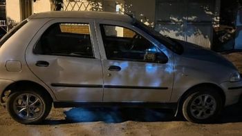 El robo sucedió a las 8:30 en la intersección de Avenida Blas Parera con calle Almonacid, una zona muy transitada de la capital provincial.&nbsp;