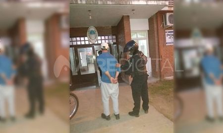 El detenido tiene 37 años El detenido tiene 37 años