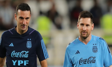 Lionel Scaloni por primera vez habló del retiro de Messi: Disfrutemos Lionel Scaloni por primera vez habló del retiro de Messi: Disfrutemos