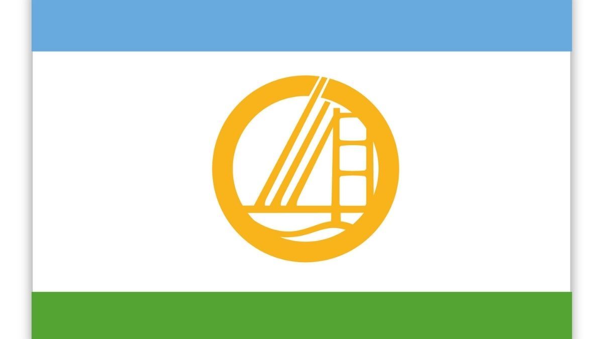 Una de las banderas preseleccionadas para la ciudad de Santa Fe. Una de las banderas preseleccionadas para la ciudad de Santa Fe.