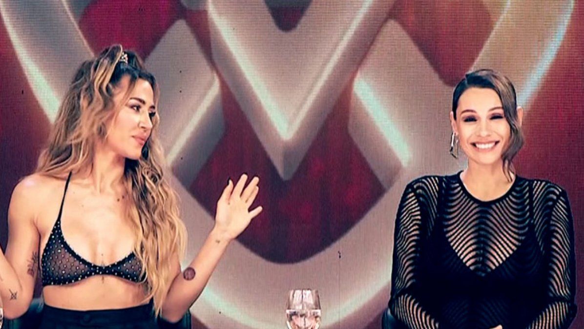 Pampita salvó a Jimena Barón de su momento más incómodo en La Academia