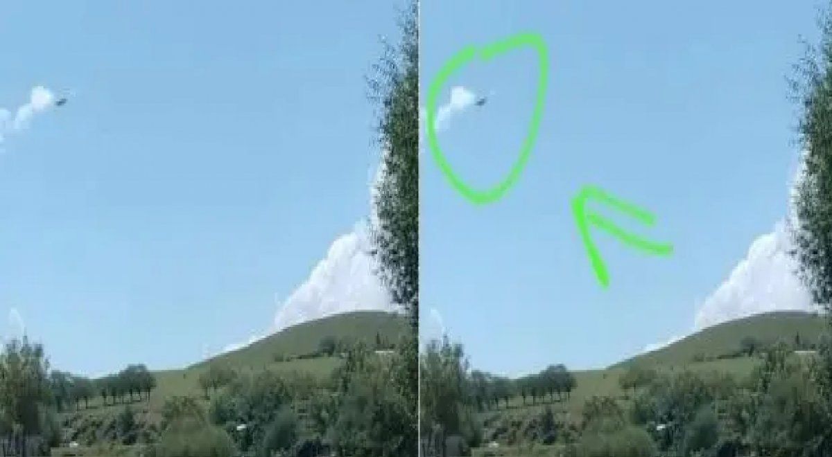¿Fue un OVNI?: turistas que recorrían Tucumán se llevaron una sorpresa