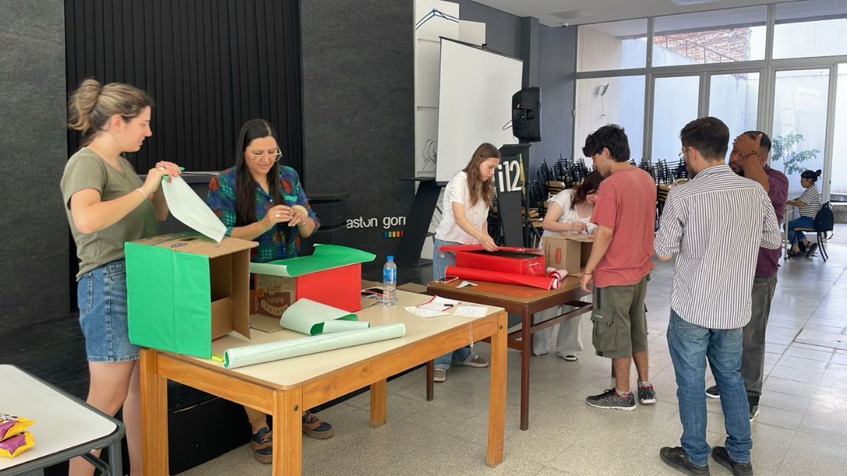 El espacio de recolección de alimentos funcionará desde esta semana hasta el 19 de diciembre, de 10 a 20 y en días hábiles.