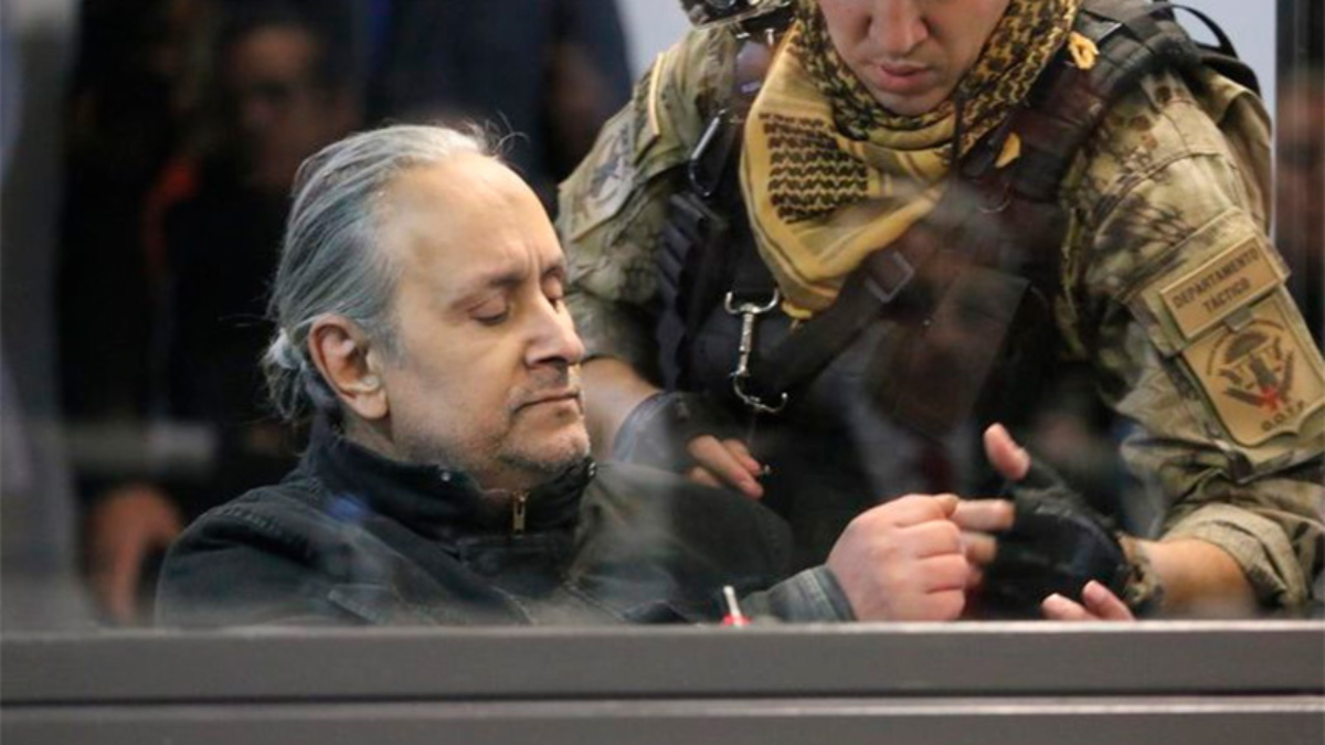 Roberto Carmona fue condenado a cadena perpetua por su aberrante crimen de Córdoba. Roberto Carmona fue condenado a cadena perpetua por su aberrante crimen de Córdoba.