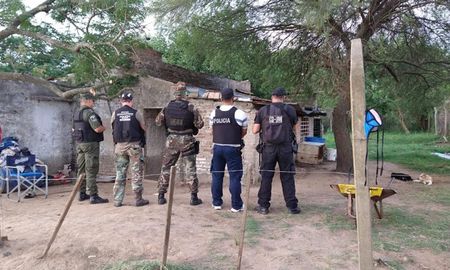 Un joven detenido con una tumbera en un allanamiento realizado en el paraje Los Zapallos Un joven detenido con una tumbera en un allanamiento realizado en el paraje Los Zapallos