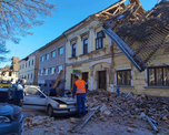 Terremoto de 6,2 grados en Croacia: autoridades confirmaron que hay muertos y heridos