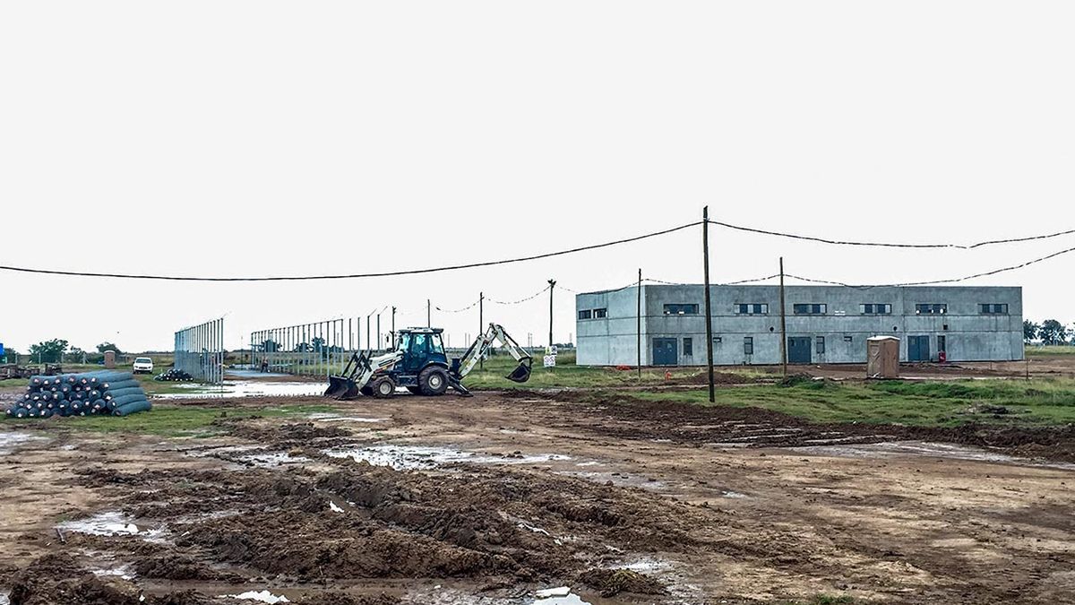 El futuro penal se encuentra ubicado sobre el camino de Las Moras