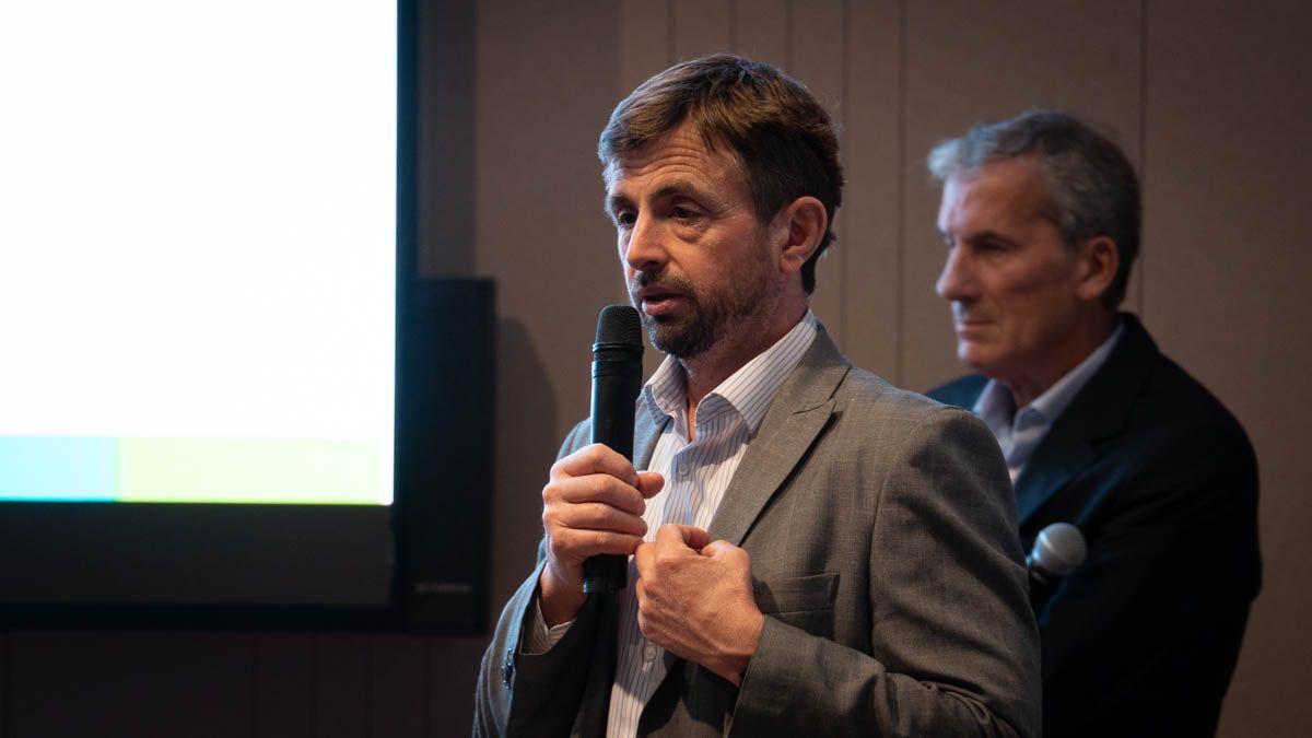 Mariano Angúlo, gerente general de Banco Bica.