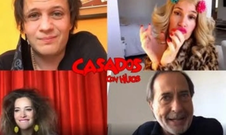 Casados con hijos por videollamada Casados con hijos por videollamada