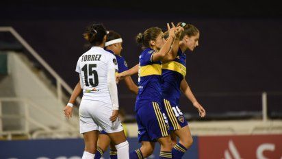 Copa Libertadores femenina: Boca aplastó a Deportivo Trópico tras ganar 10-1 en cancha de Vélez