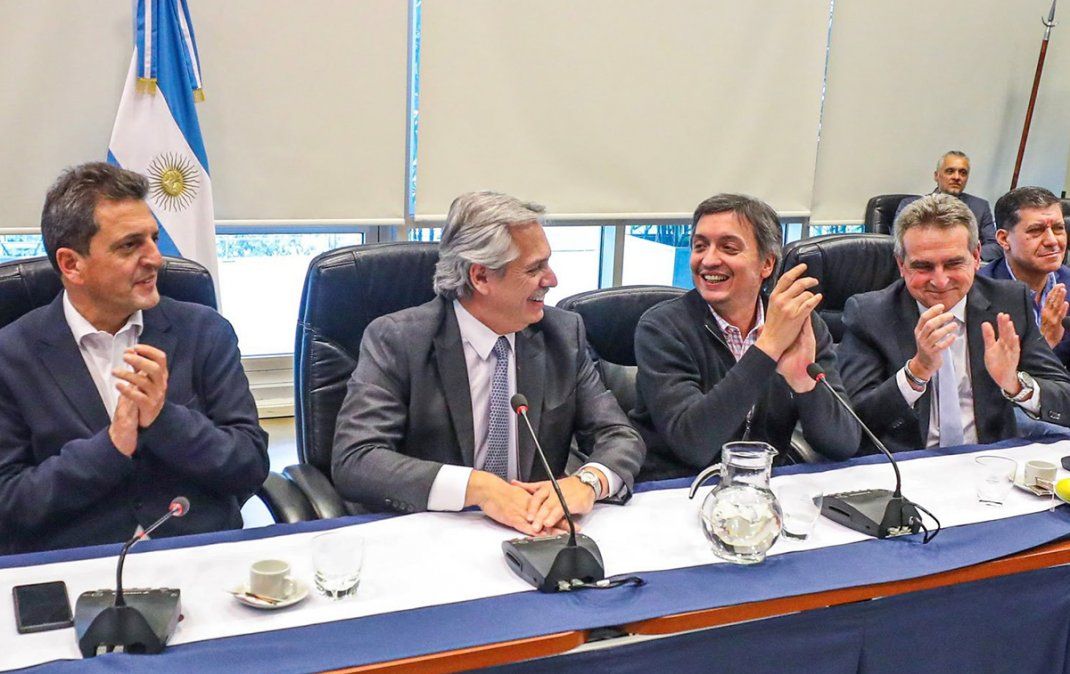 Fernández: Máximo fue la conciencia crítica de Néstor y mía cuando tomábamos decisiones