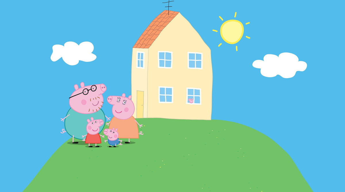 Peppa Pig.