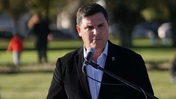 Operan a Daniel Escalante, intendente de Roldán