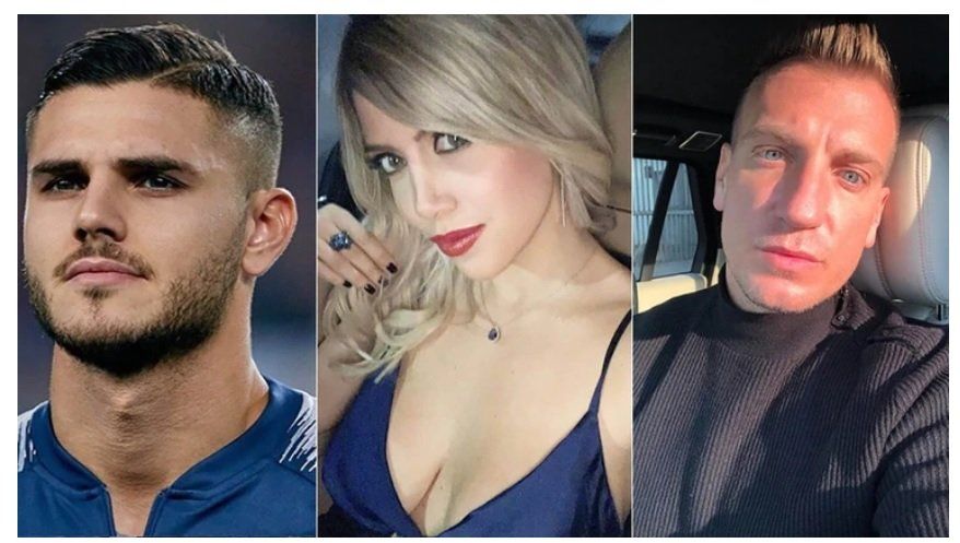 El reencuentro entre Mauro Icardi, Wanda Nara y Maxi López luego de 3 años