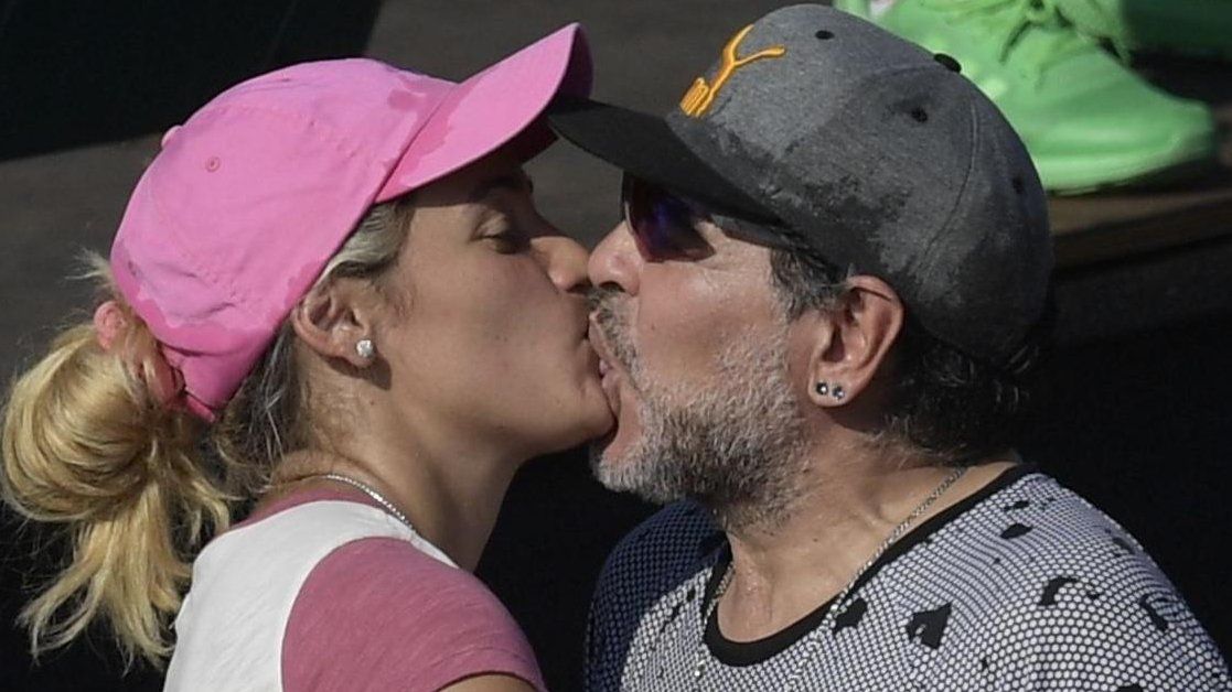 Espeluznantes detalles de la relación entre Maradona y Rocío Oliva.
