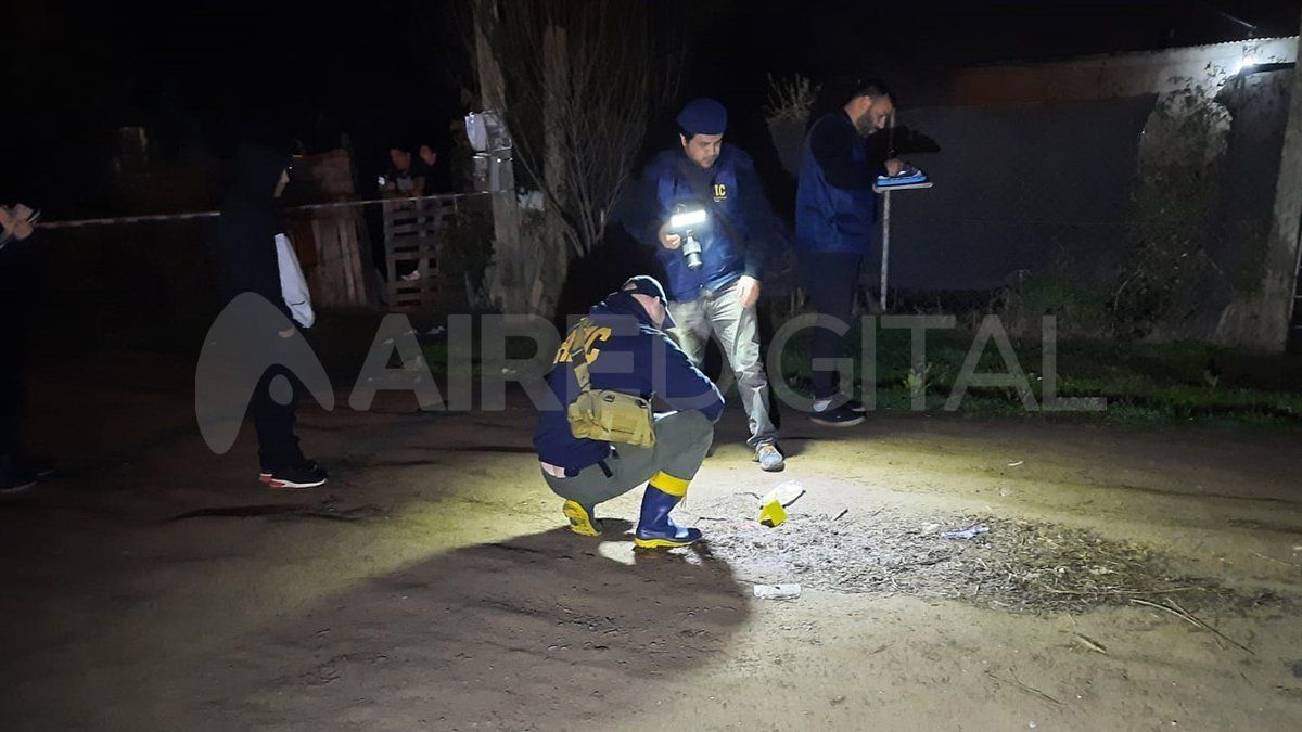 Por el caso se encontraron varias vainas servidas desde el lugar en donde se realizaron los disparos.&nbsp;