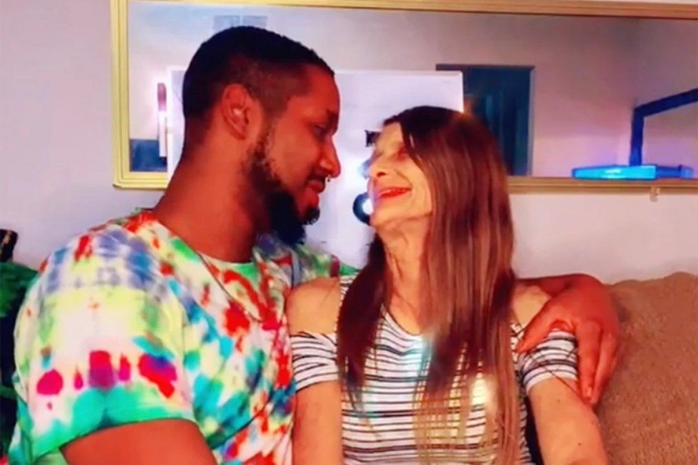 Quran, de 23 años, demostró que para el amor no hay edad.