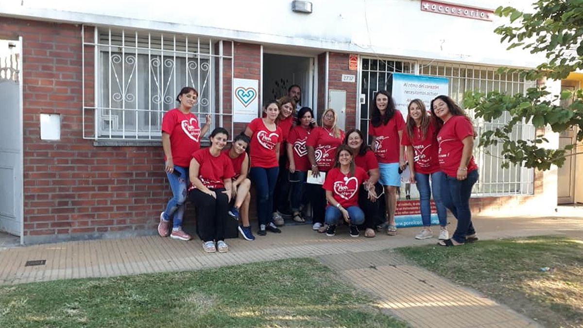 Juntan tapitas para comprar un ecógrafo y mejorar la atención de Cardiopatías Congénitas en el Alassia