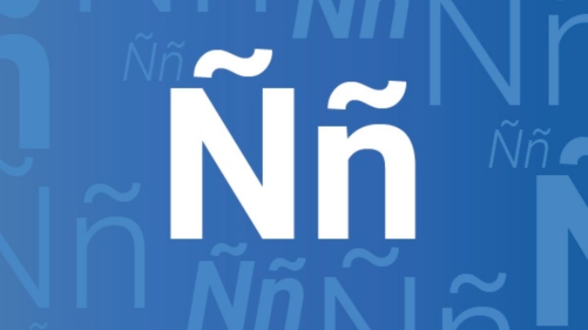 La RAE explica la historia detrás de la letra Ñ.