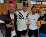La Navidad de Lionel Messi con invitados y un regalo especial de Un poco de ruido La Navidad de Lionel Messi con invitados y un regalo especial de Un poco de ruido