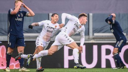 Serie A: la Juventus de Cristiano Ronaldo cayó ante el Benvento por un gol de Adolfo Gaich