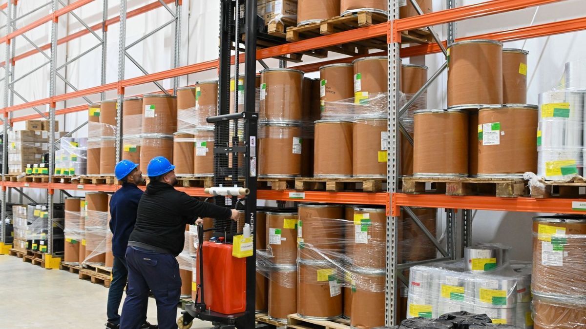 El nuevo espacio del LIF cuenta con un área de trabajo de 165 metros cuadrados y una altura máxima de 10,50 metros. El nuevo espacio del LIF cuenta con un área de trabajo de 165 metros cuadrados y una altura máxima de 10,50 metros.