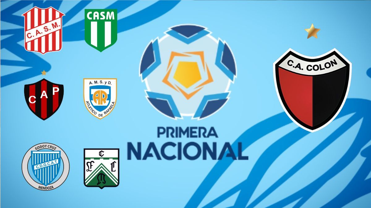 A qué hora es el sorteo de la Primera Nacional 2026: cómo verlo