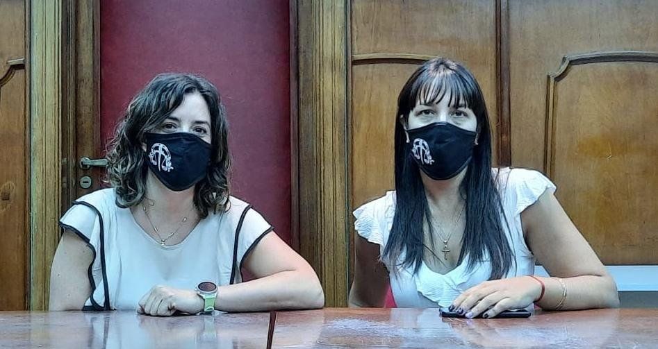 Celeste Minniti y Alejandra Del Río Ayala, fiscales