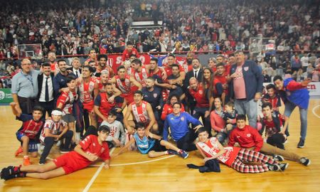 El Club Atlético Unión venció a Hispano Americano en el quinto juego y jugará la temporada 22-23 de la Liga Nacional de Básquetbol. El Club Atlético Unión venció a Hispano Americano en el quinto juego y jugará la temporada 22-23 de la Liga Nacional de Básquetbol.