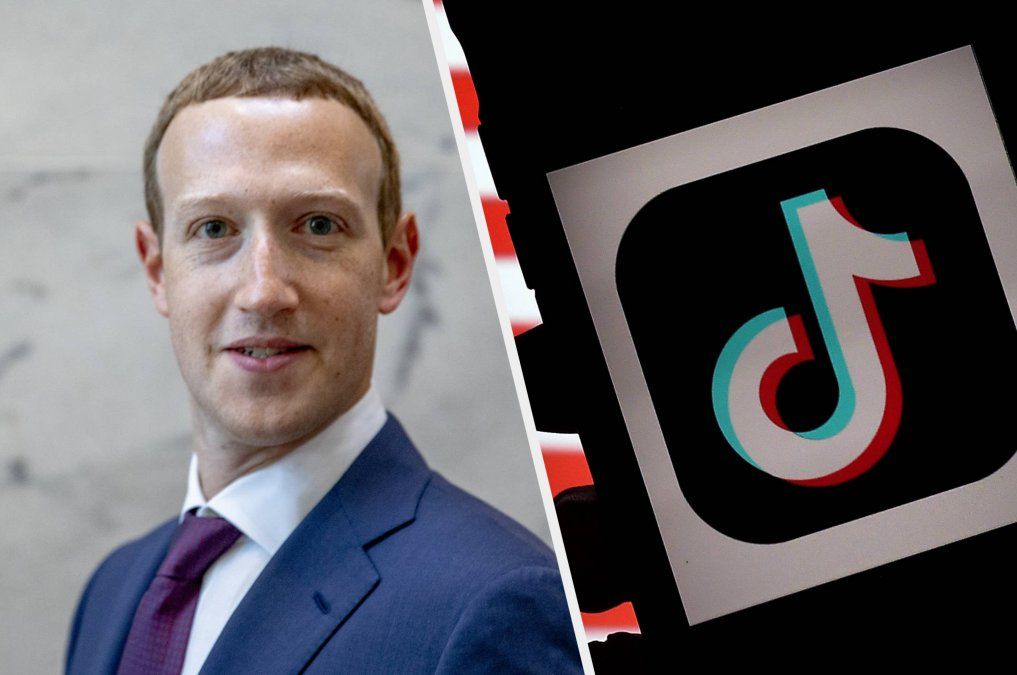 Mark Zuckerberg no está muy a gusto con el éxito de TikTok.