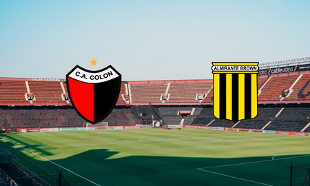 Por dónde se podrá ver el partido de Colón vs. Almirante Brown. Por dónde se podrá ver el partido de Colón vs. Almirante Brown.