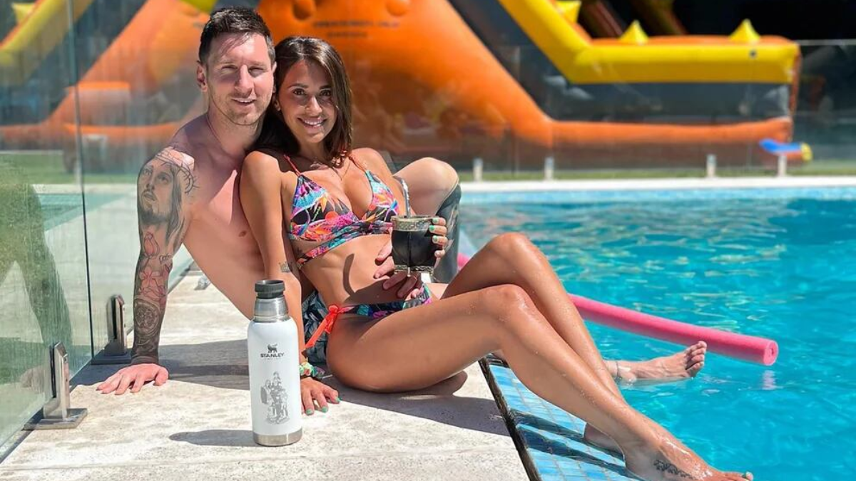 Así está equipada la casa de la famosa pareja de Lionel Messi y Antonela Roccuzzo.