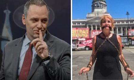 Cruce de alto voltaje: Nancy Pazos y Manuel Adorni, protagonizaron el duelo mediático del día. Cruce de alto voltaje: Nancy Pazos y Manuel Adorni, protagonizaron el duelo mediático del día.