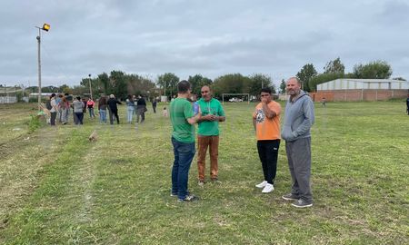 Puesta en valor del club Sportivo 29 de Abril, a 21 años de la inundación de Santa Fe. Puesta en valor del club Sportivo 29 de Abril, a 21 años de la inundación de Santa Fe.